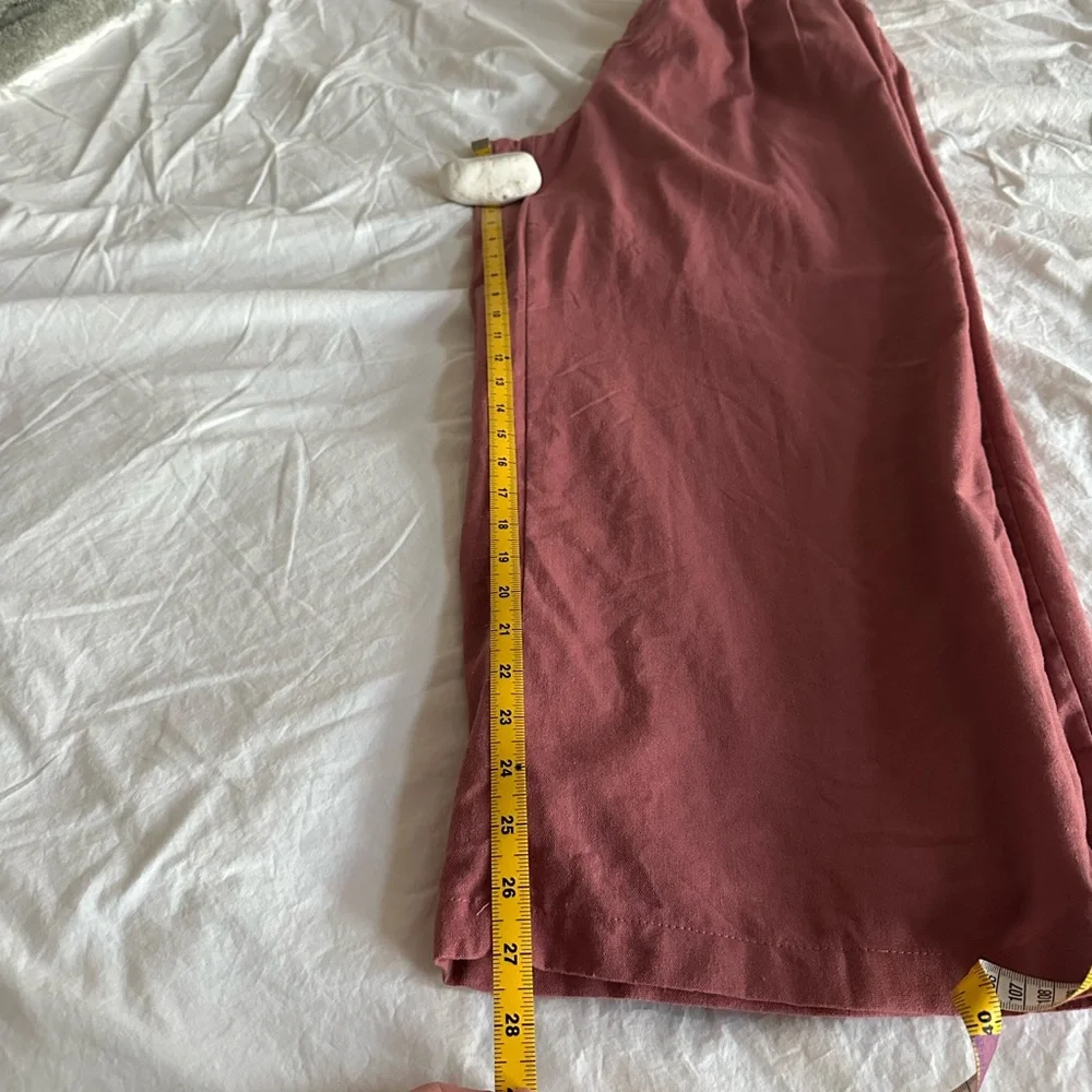 Grace Karin Dusty Rose Wide-Leg Pants - Picture 9 of 9